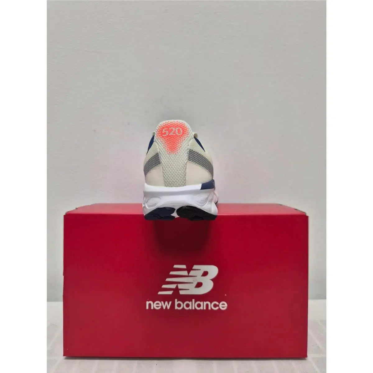 New Balance shoes - NEW BALANCE 520 v9 - W5201N8 - Beige 6