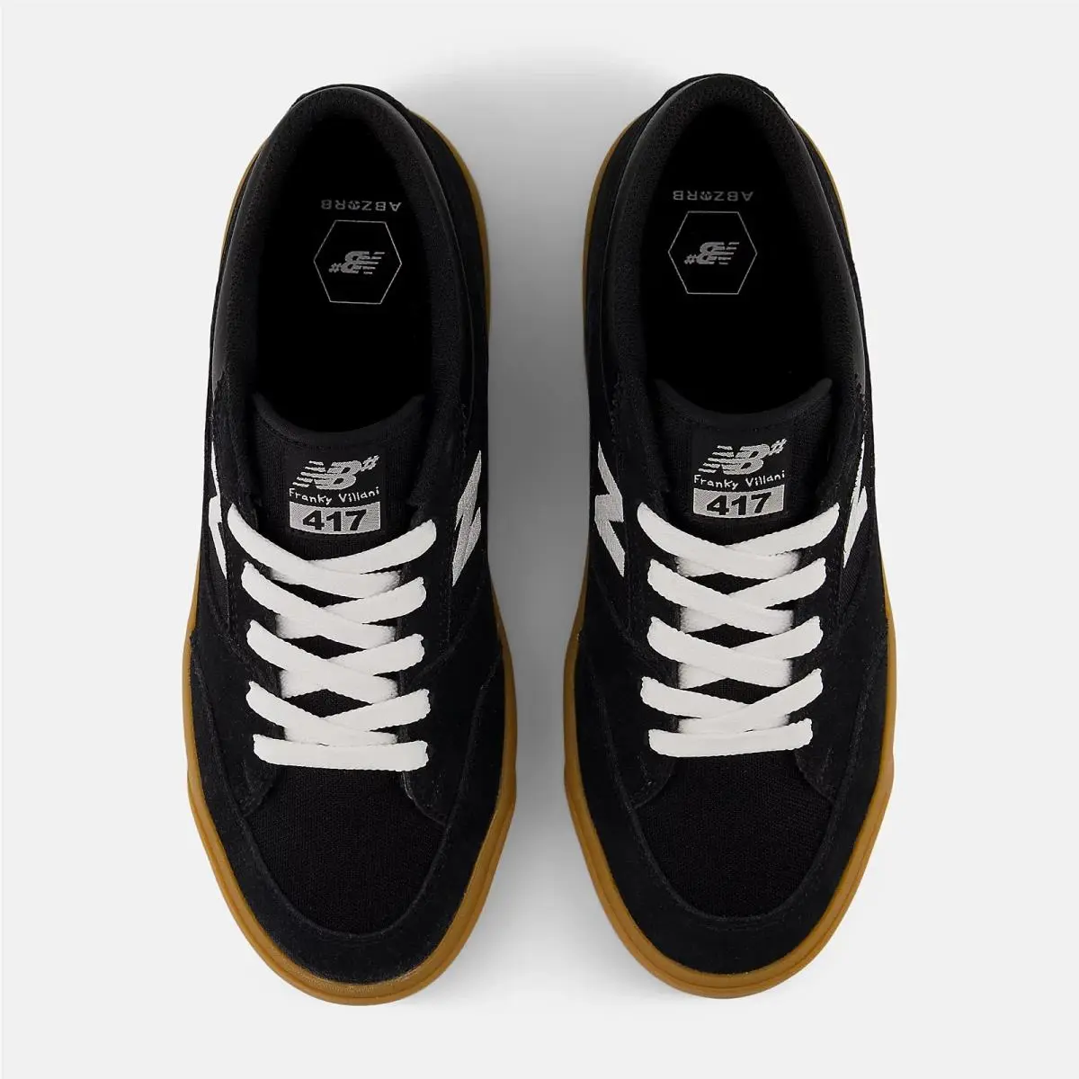 New Balance shoes - New Balance Numeric - Numeric - UN417BGC - Black 0