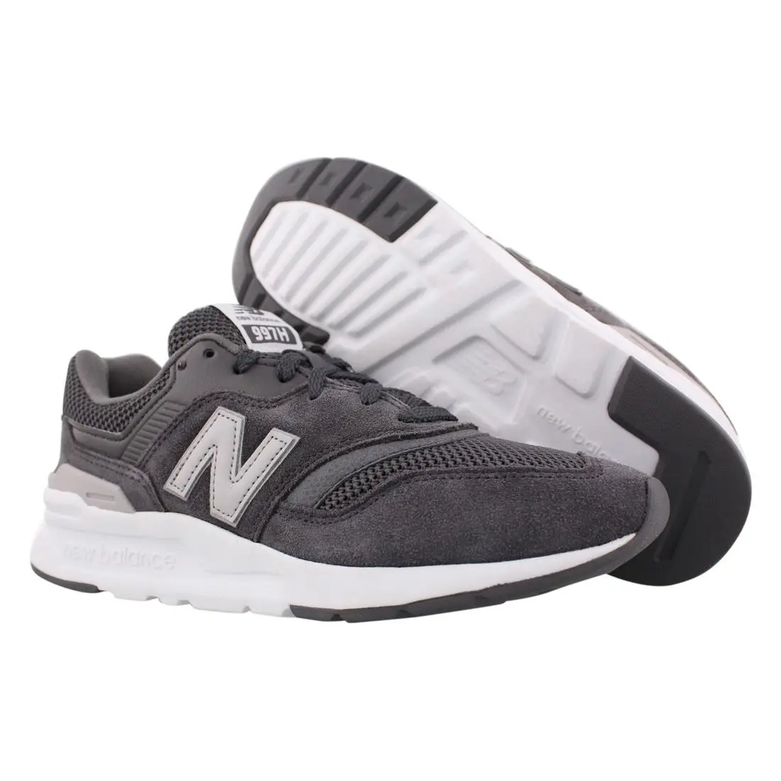 New Balance shoes - Black/Grey/White, Main: Black 3