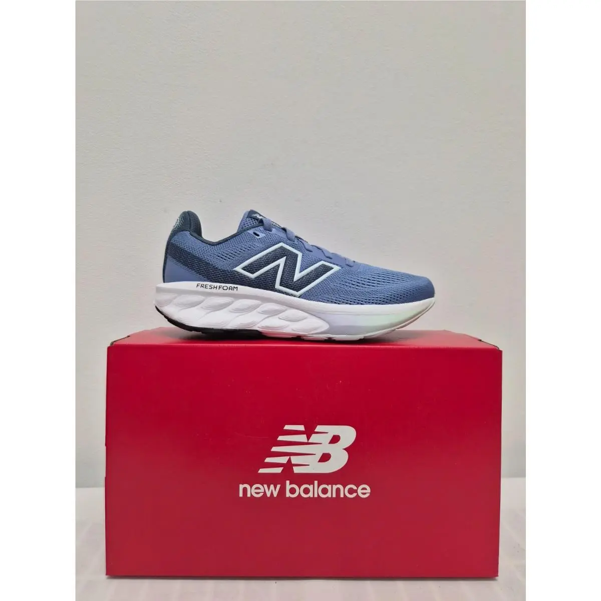 New Balance shoes - NEW BALANCE FRESH FOAM 520 v9 - W5204YJ - Blue 8