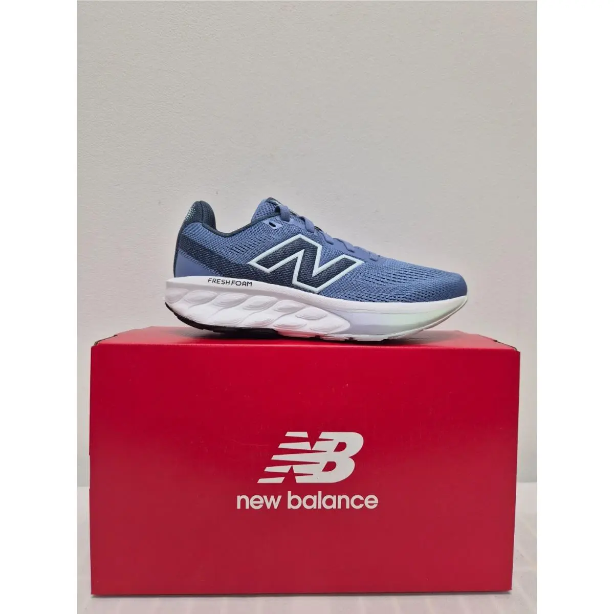 New Balance shoes - NEW BALANCE FRESH FOAM 520 v9 - W5204YJ - Blue 4