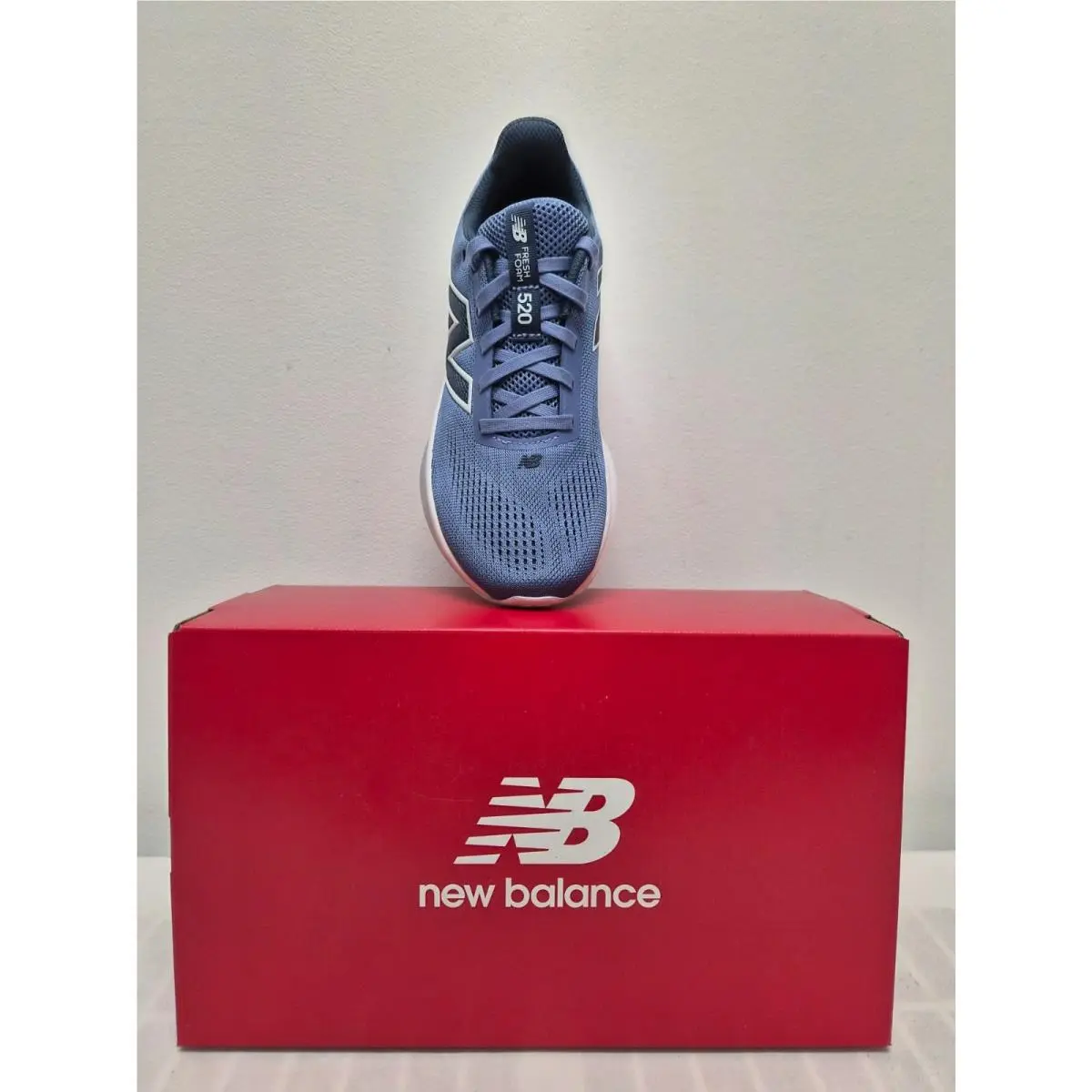 New Balance shoes - NEW BALANCE FRESH FOAM 520 v9 - W5204YJ - Blue 5
