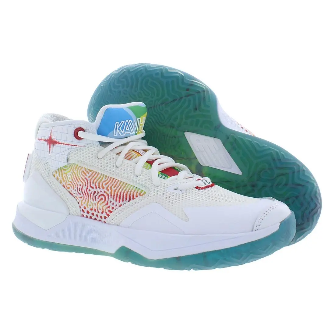 New Balance shoes - GBKLSSB1 - GBKLSSB1 - White/Multi, Main: White 4