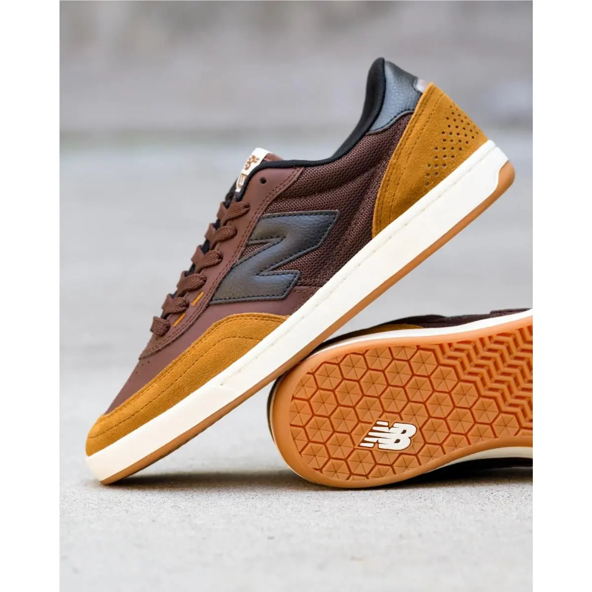 New Balance shoes - New Balance Numeric - Numeric - UN440YLB - Brown 8