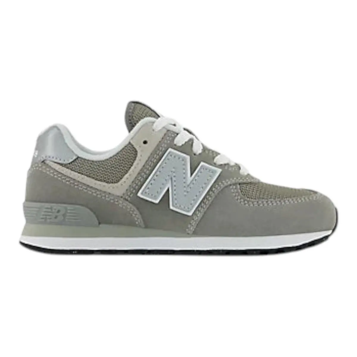 New Balance shoes - 10625128694047 - 10625128694047 - Grey/White 1