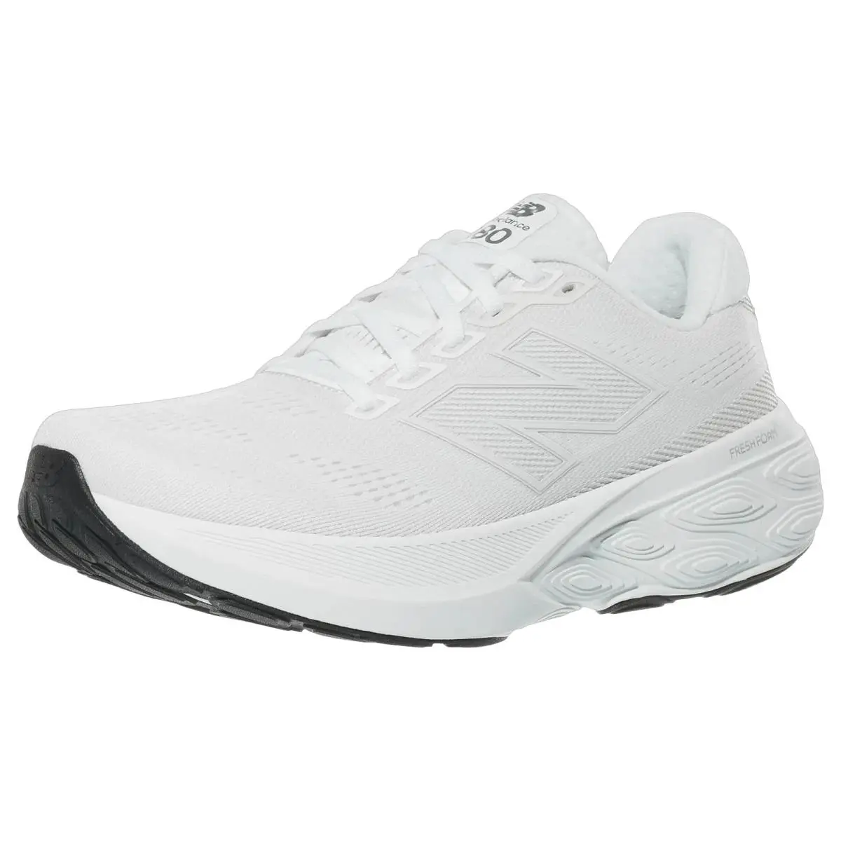 New Balance shoes - New Balance Fresh Foam X 880 v15 Wide - W880W15 - White/Sea Salt/Black 0