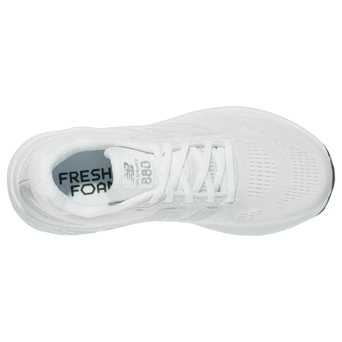 New Balance shoes - New Balance Fresh Foam X 880 v15 Wide - W880W15 - White/Sea Salt/Black 2