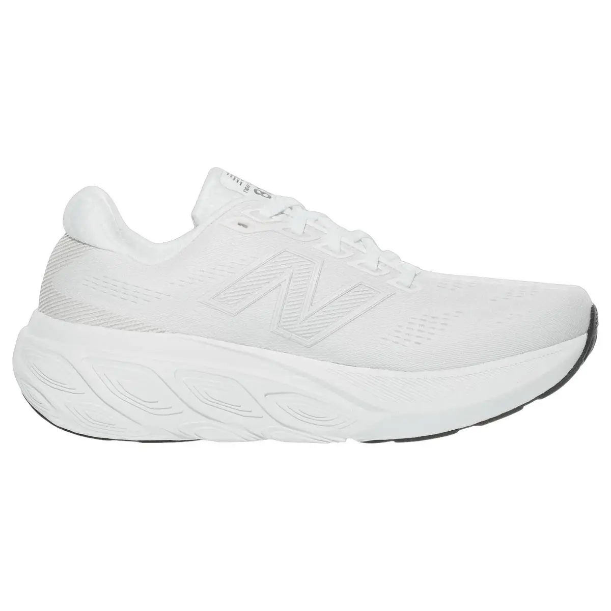 New Balance shoes - New Balance Fresh Foam X 880 v15 Wide - W880W15 - White/Sea Salt/Black 8