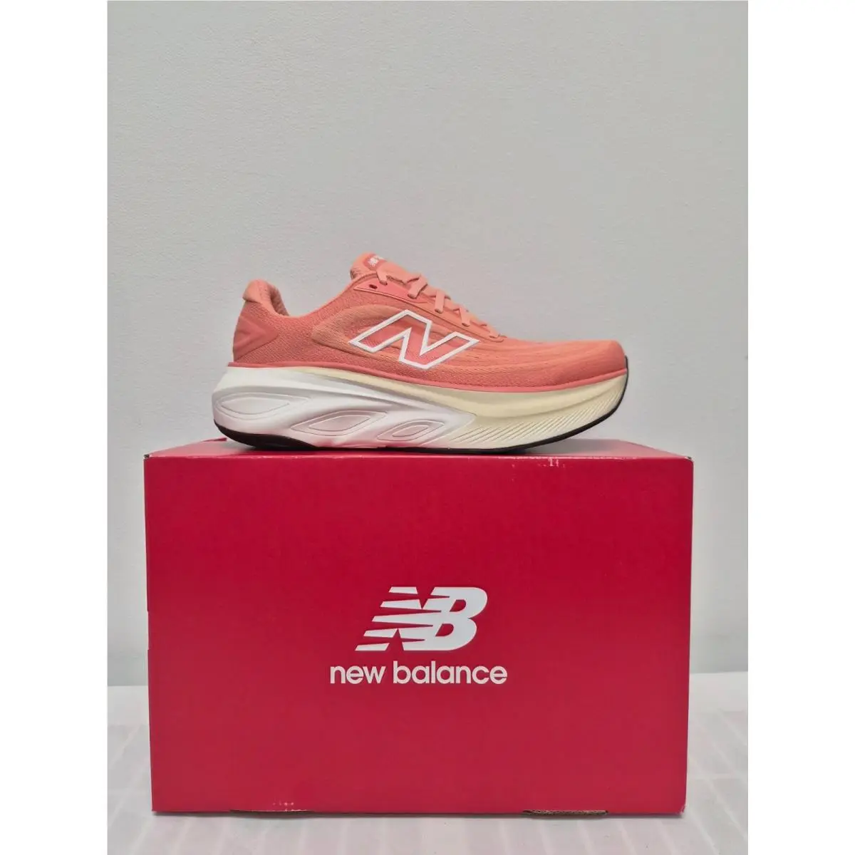 New Balance shoes - NEW BALANCE FRESH FOAM X MORE v6 - WMORLG6 - Pink 8