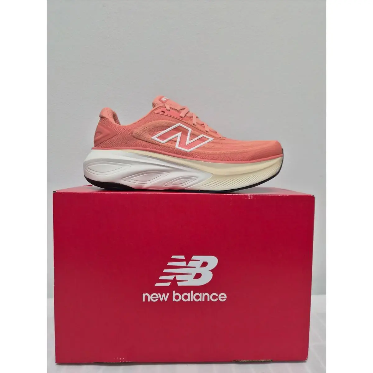 New Balance shoes - NEW BALANCE FRESH FOAM X MORE v6 - WMORLG6 - Pink 4