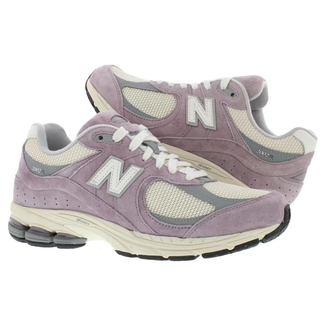 New Balance shoes - Purple/Beige, Main: Purple 4