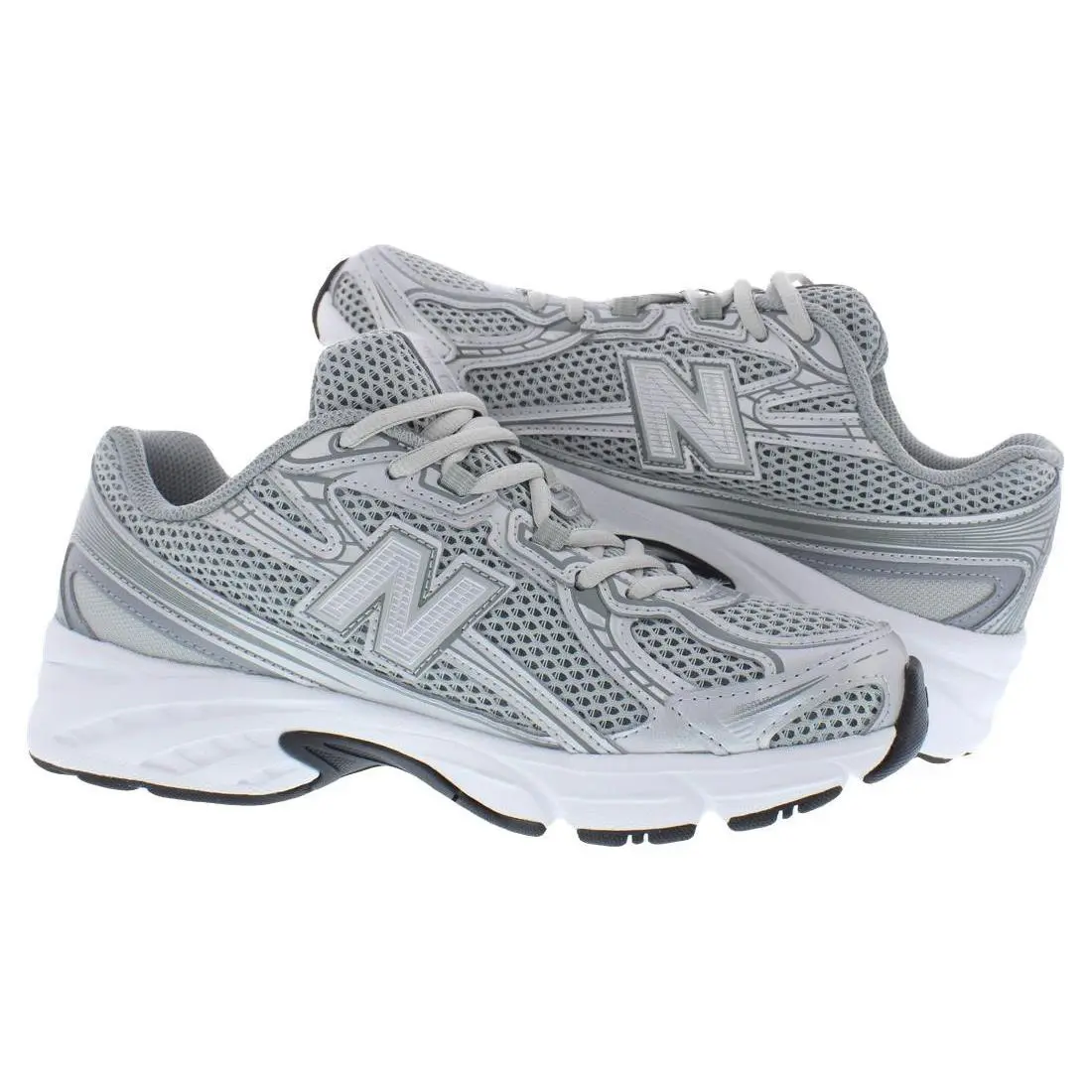 New Balance shoes - Grey/Grey, Main: Grey 4