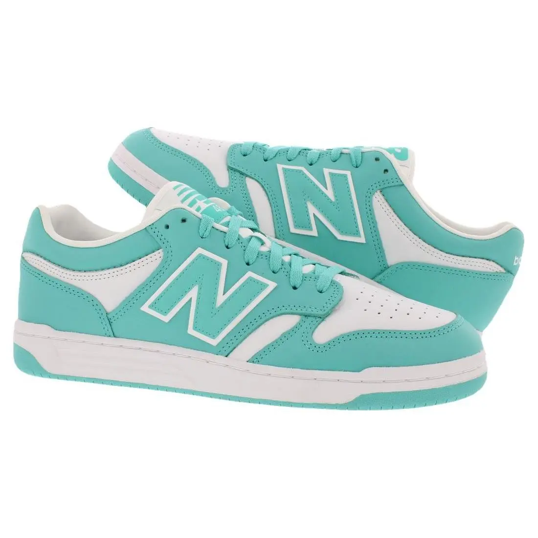 New Balance shoes - Green/White, Main: Green 1