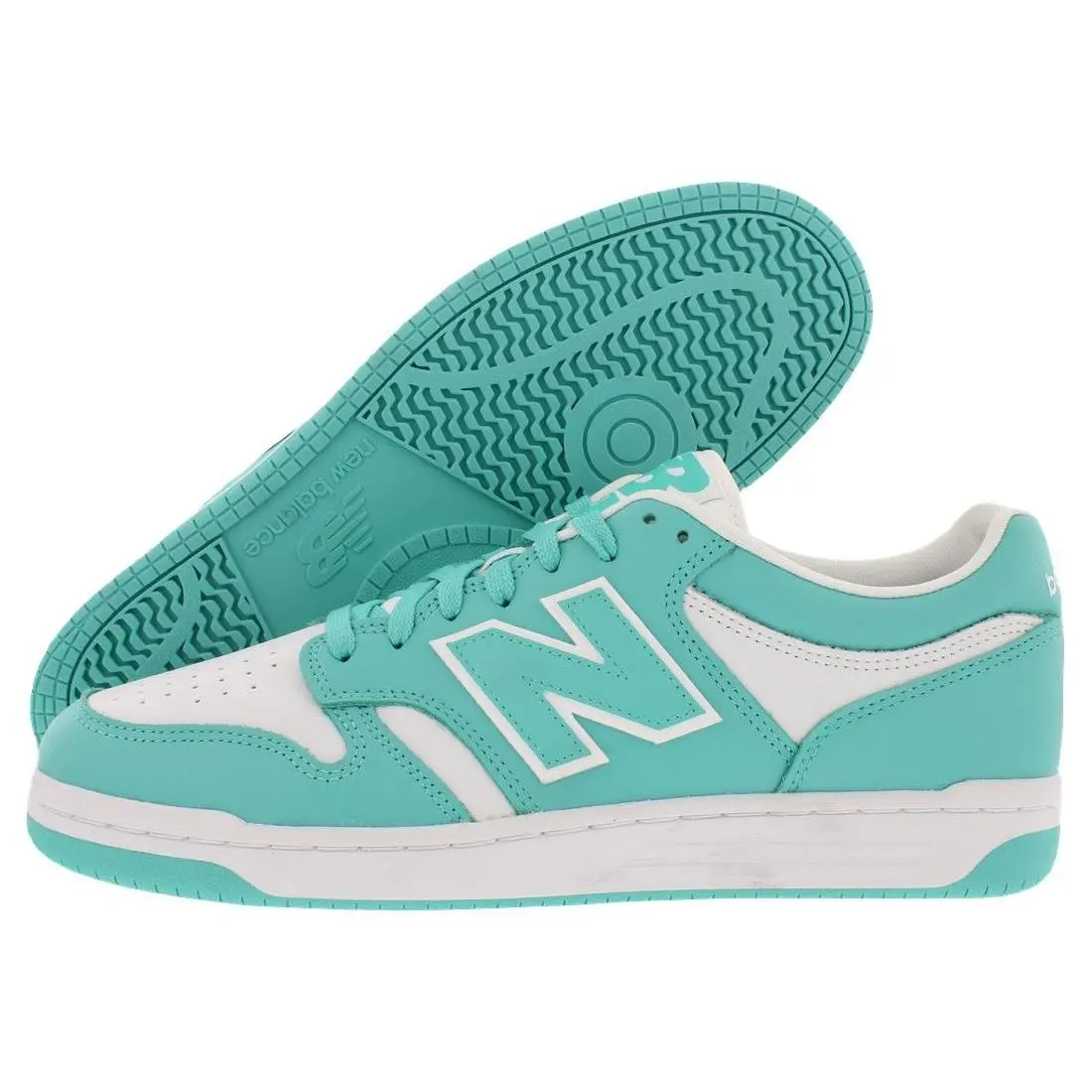 New Balance shoes - Green/White, Main: Green 2
