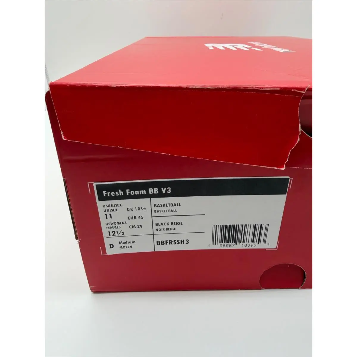 New Balance shoes - New Balance Fresh Foam BB v3 - BBFRSSH3 - Black 18