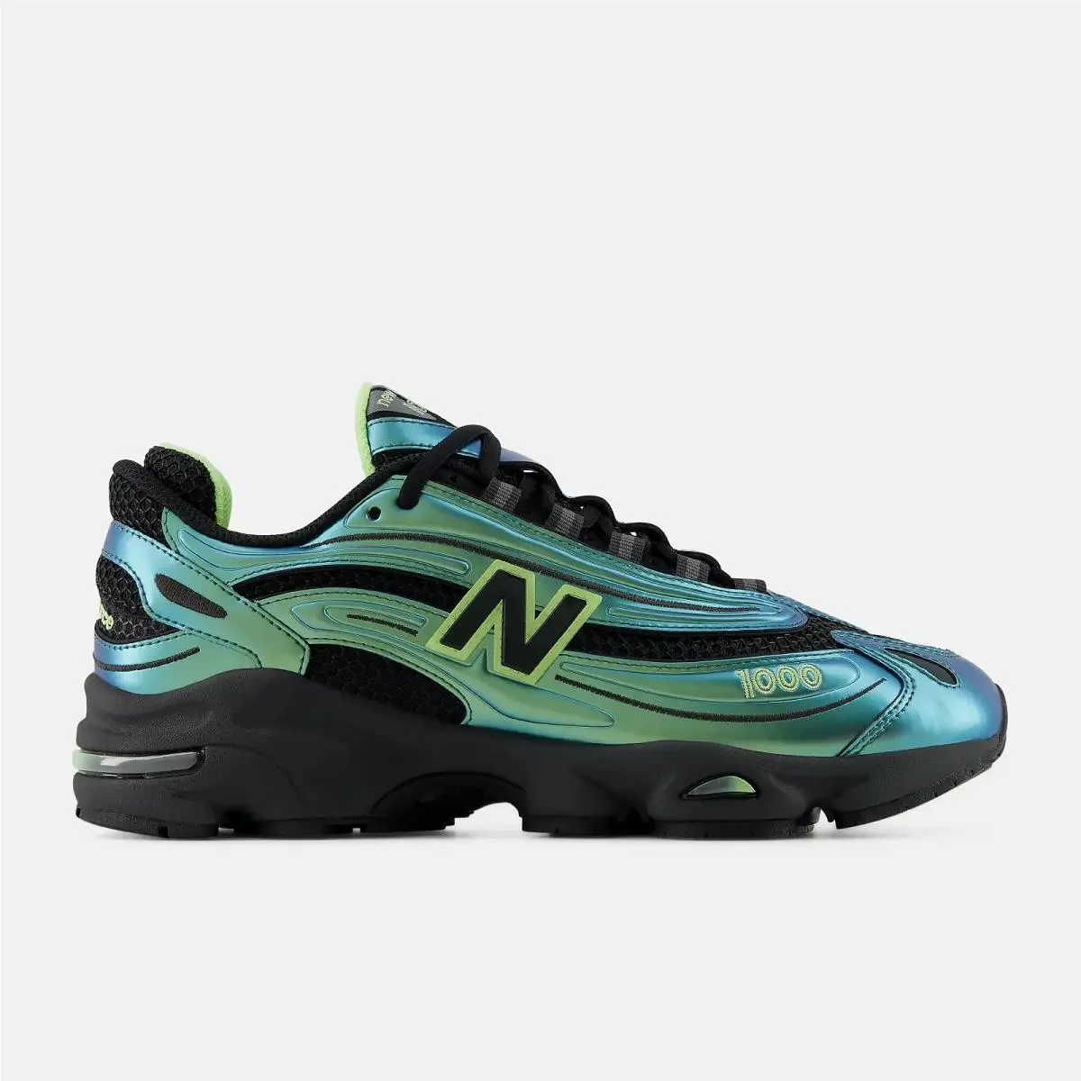 New Balance shoes - New Balance 1000 - U100040B - Faded Black with Afterglow 1