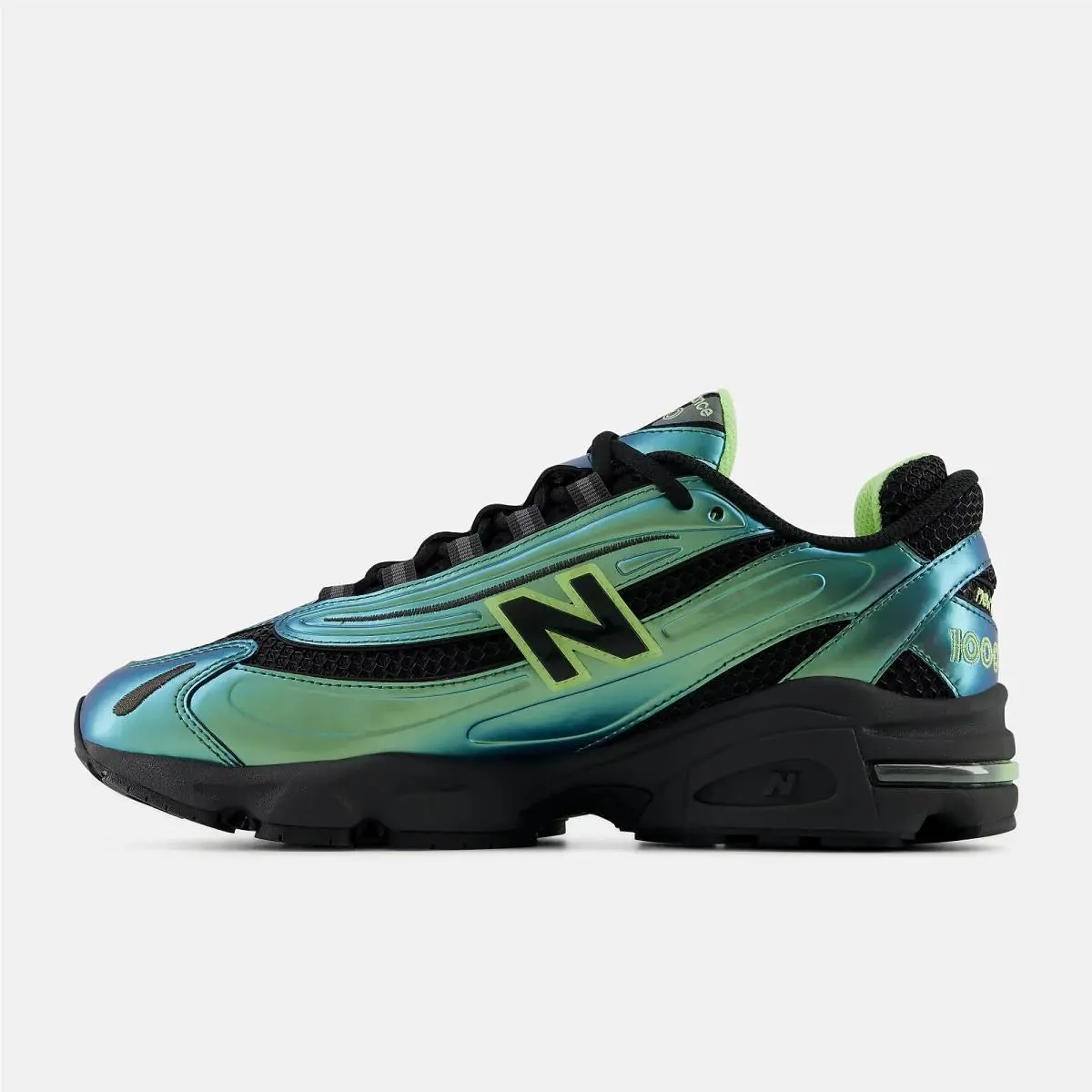 New Balance shoes - New Balance 1000 - U100040B - Faded Black with Afterglow 2