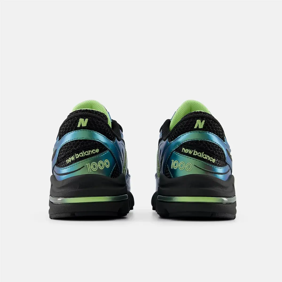 New Balance shoes - New Balance 1000 - U100040B - Faded Black with Afterglow 4