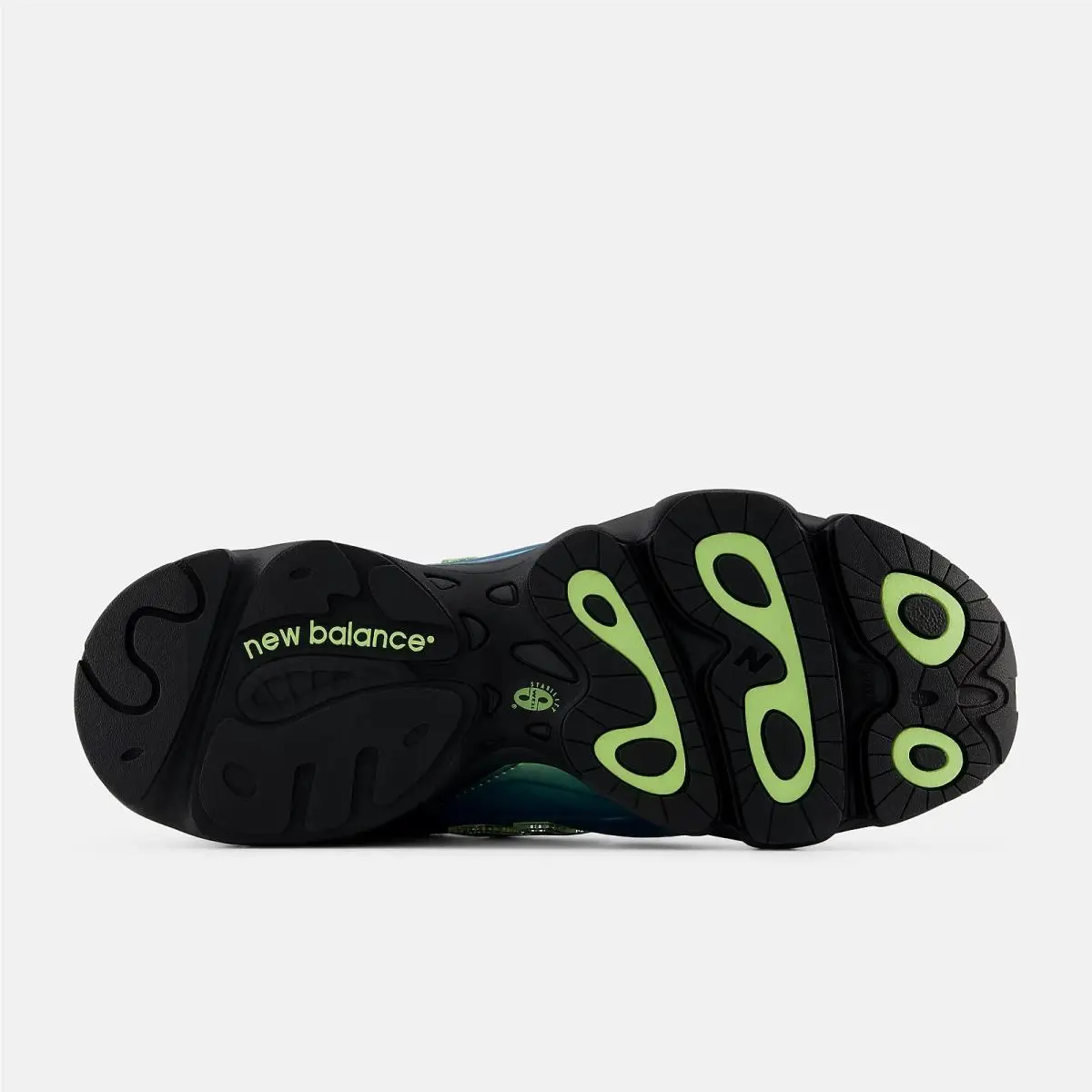 New Balance shoes - New Balance 1000 - U100040B - Faded Black with Afterglow 5