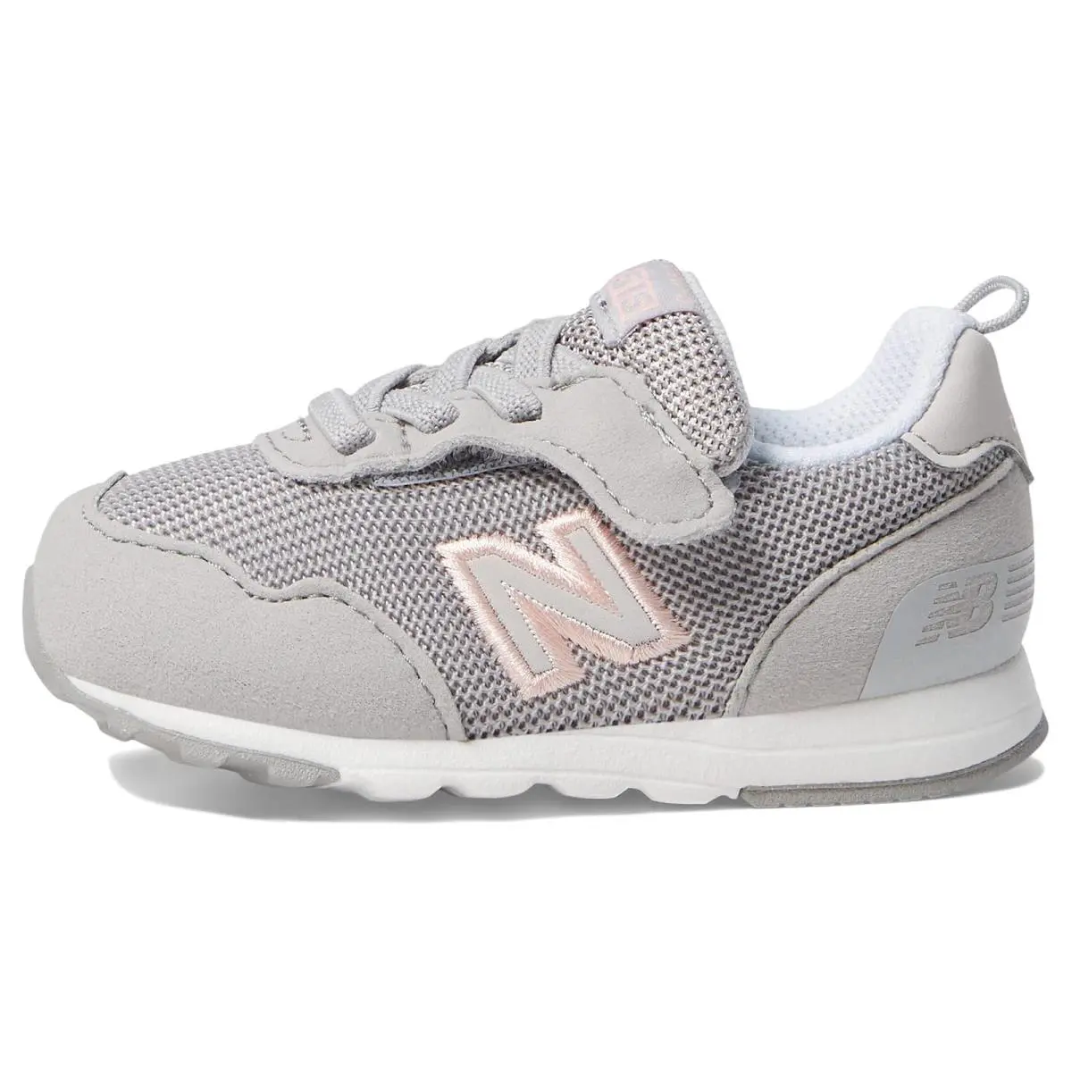 New Balance shoes - Rain Cloud/Pink Haze 8