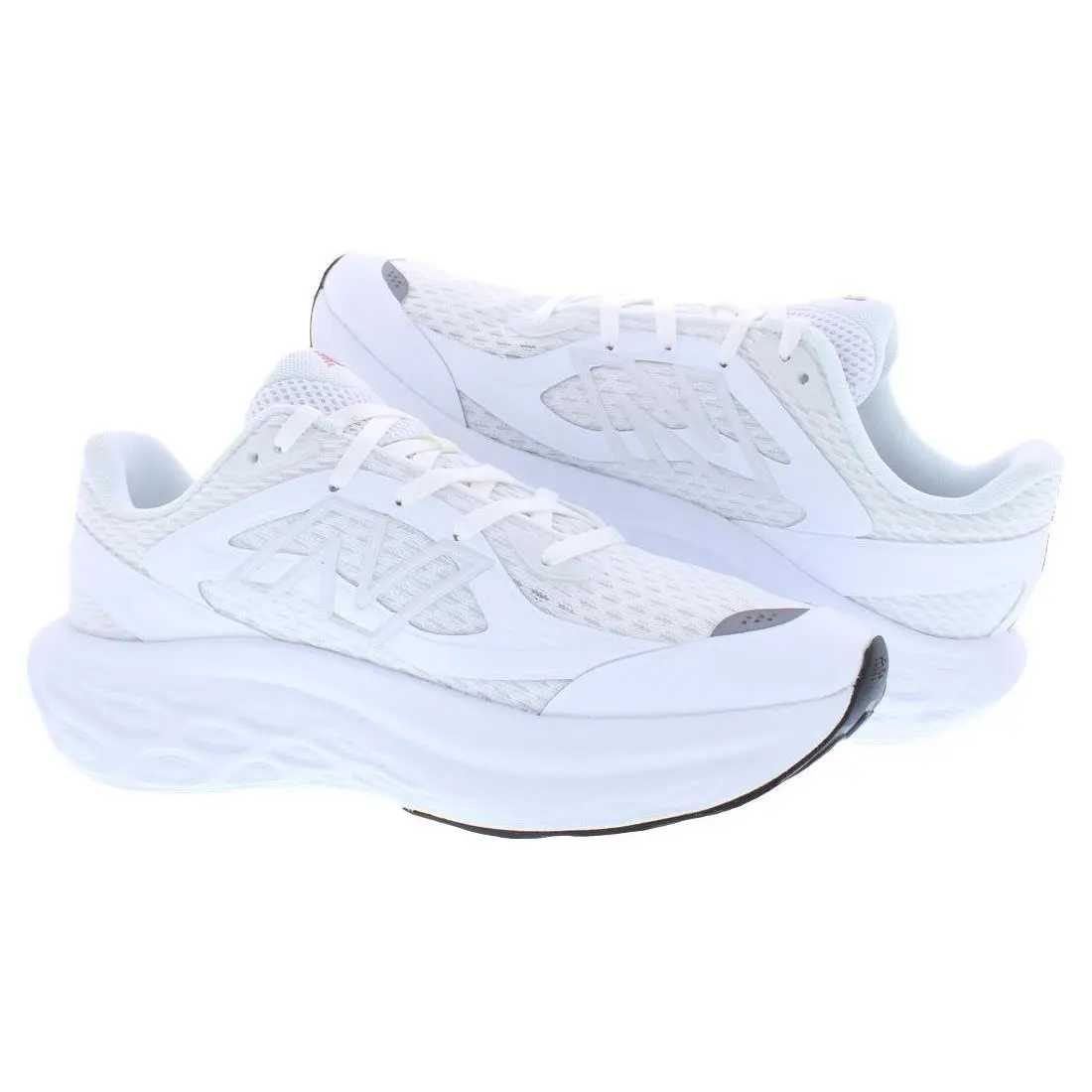 New Balance shoes - White/White, Main: White 1