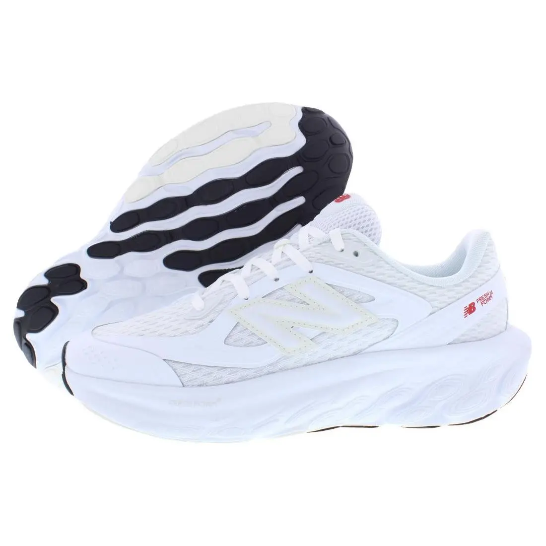 New Balance shoes - White/White, Main: White 2