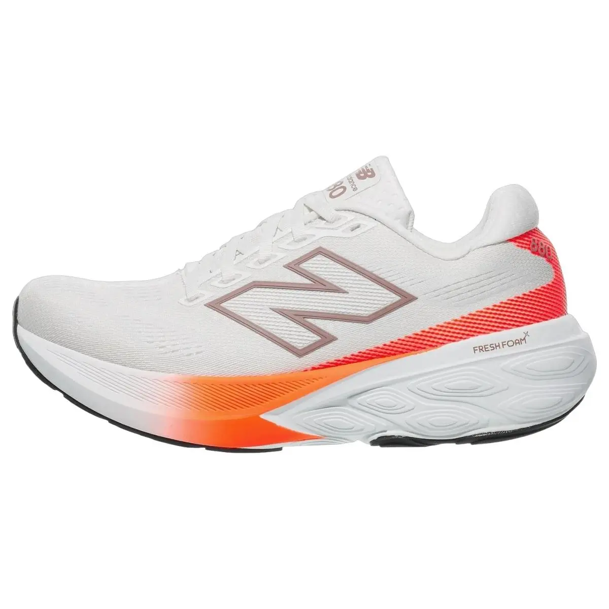 New Balance Fresh Foam X 880 V15 Women Low Top Sneaker Grey Red 6.5-11 W880I15