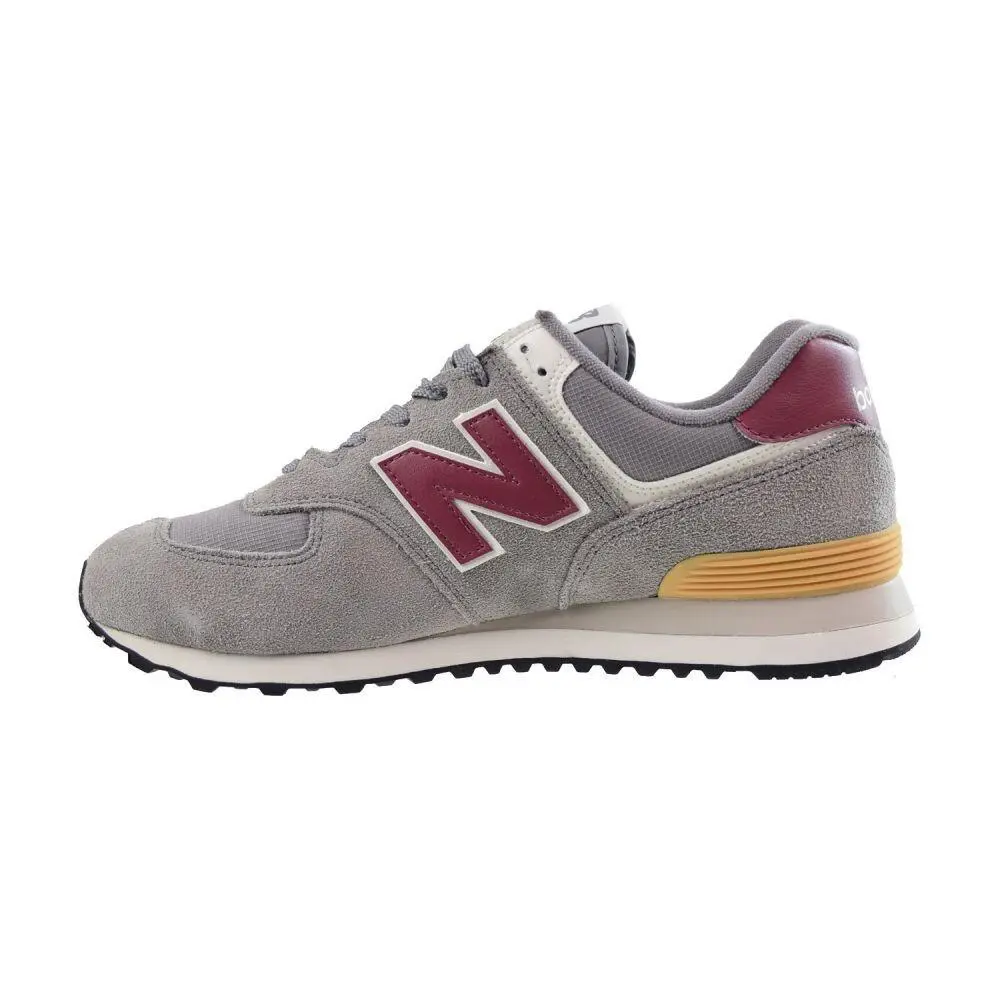New Balance shoes - Gry/Burgundy 2
