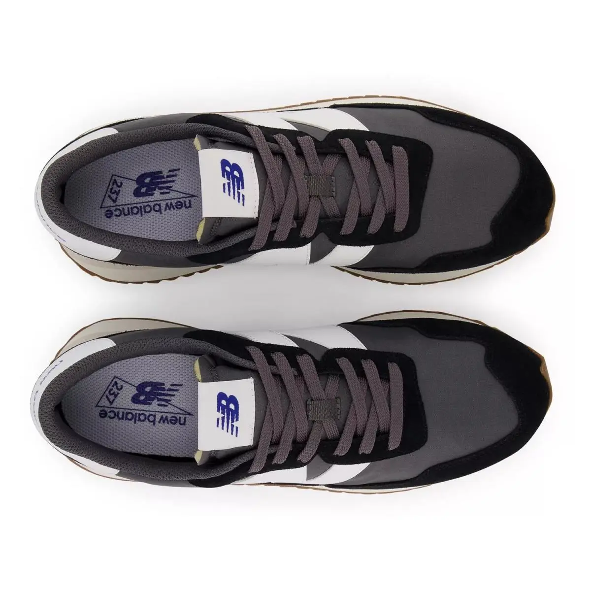 New Balance shoes - Black/White 2