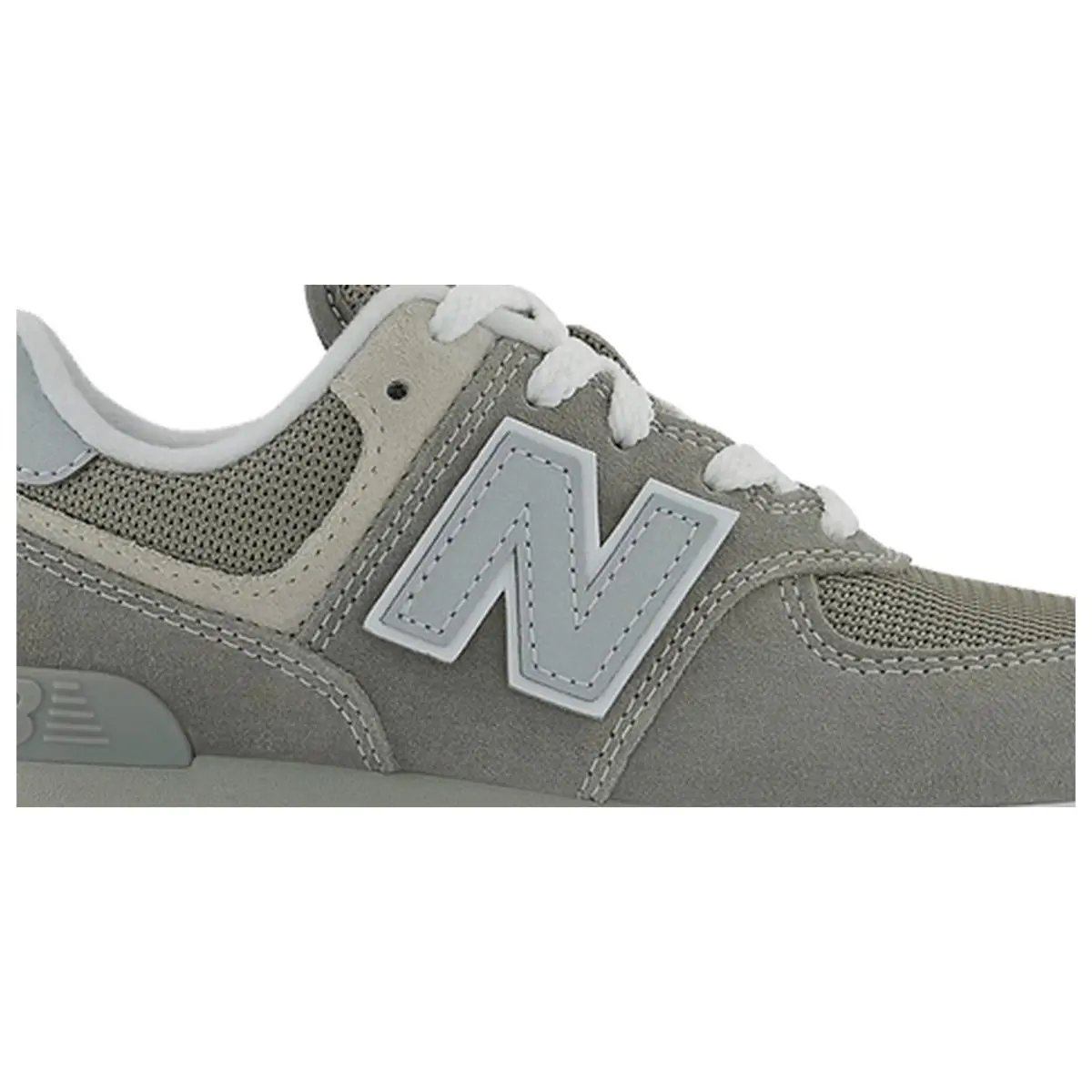 New Balance shoes - 10625082523935 - 10625082523935 - Grey/White 0