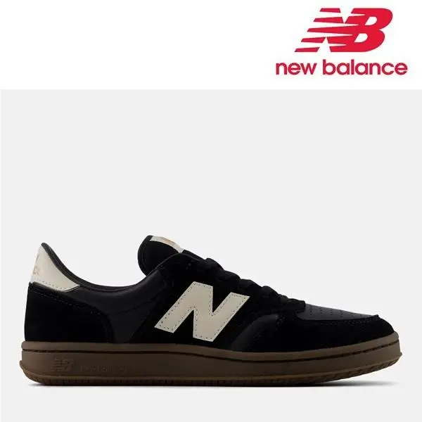 New Balance shoes - NEW BALANCE T500 - U5001YN - BLACK BROWN 4