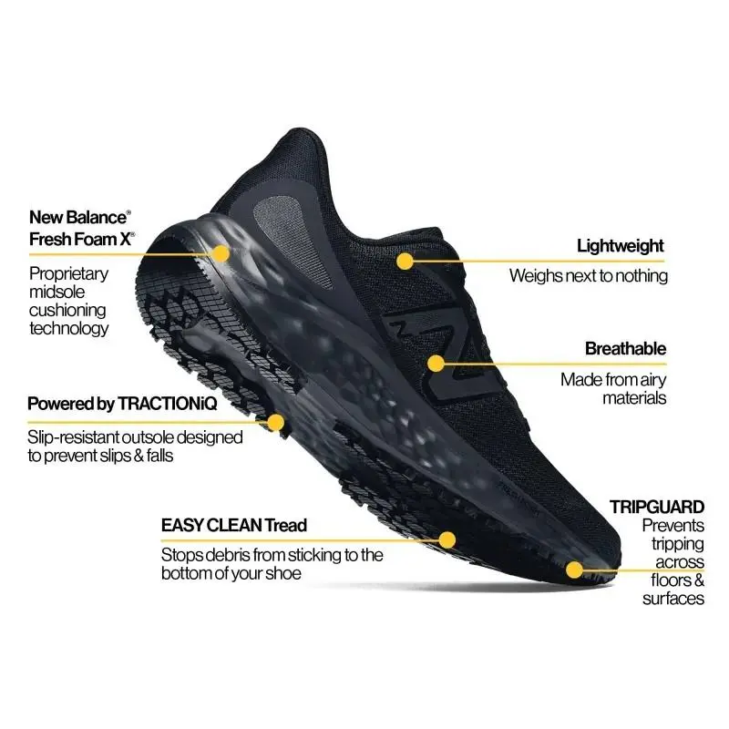 New Balance shoes - New Balance Fresh Foam Arishi - Black 9