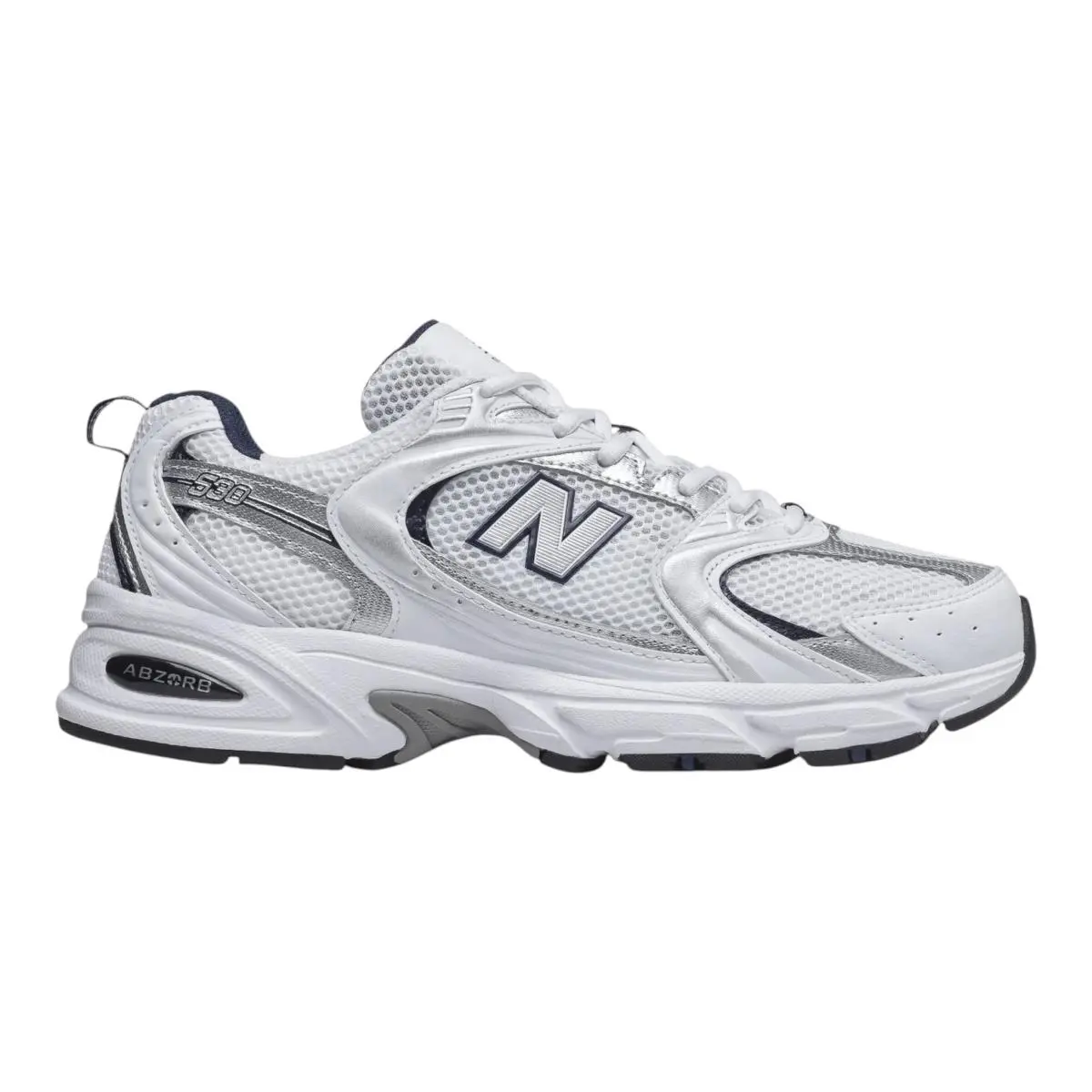 New Balance shoes - 10625124204831 - 10625124204831 - White/Blue 1