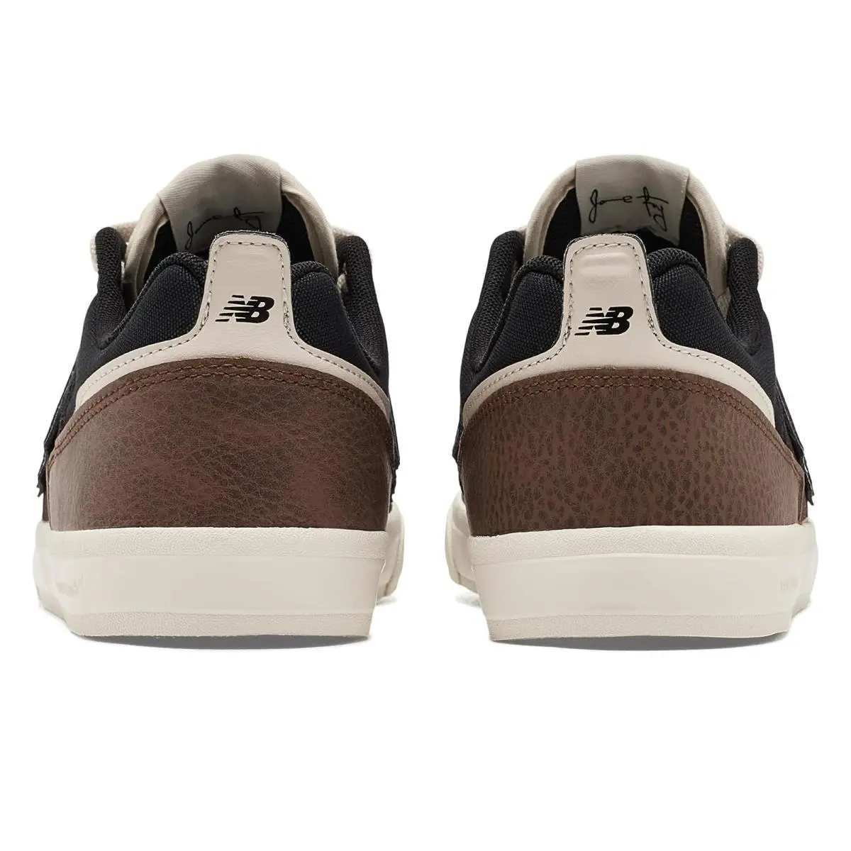 New Balance shoes - Black/Tan 19