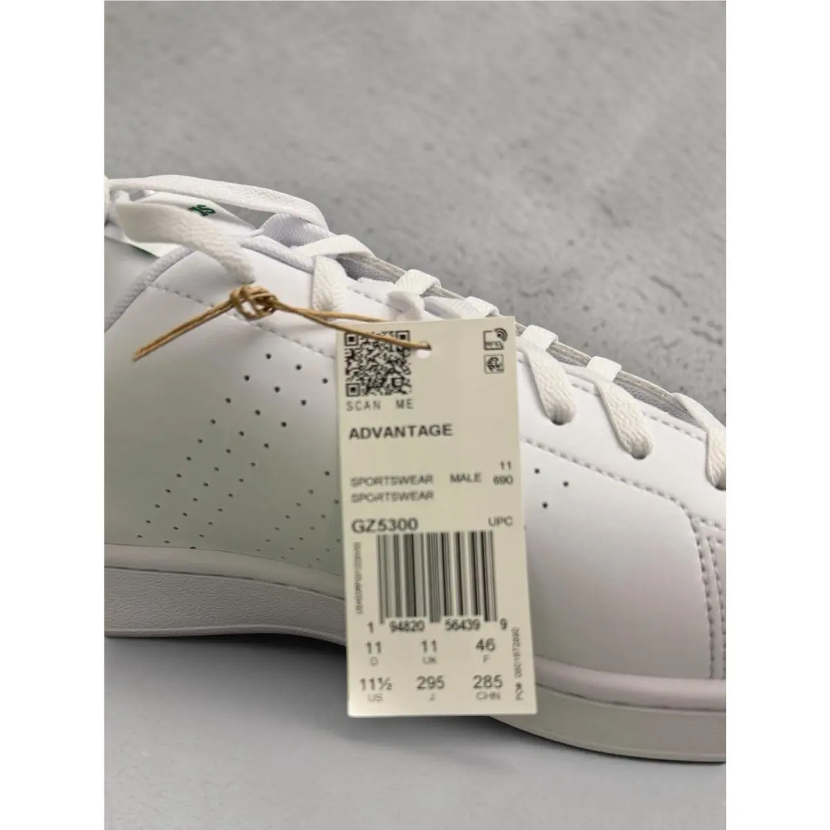 New Balance shoes - New Balance Advantage - Advantage - GZ5300 - White (UPC: 194820564399) 0
