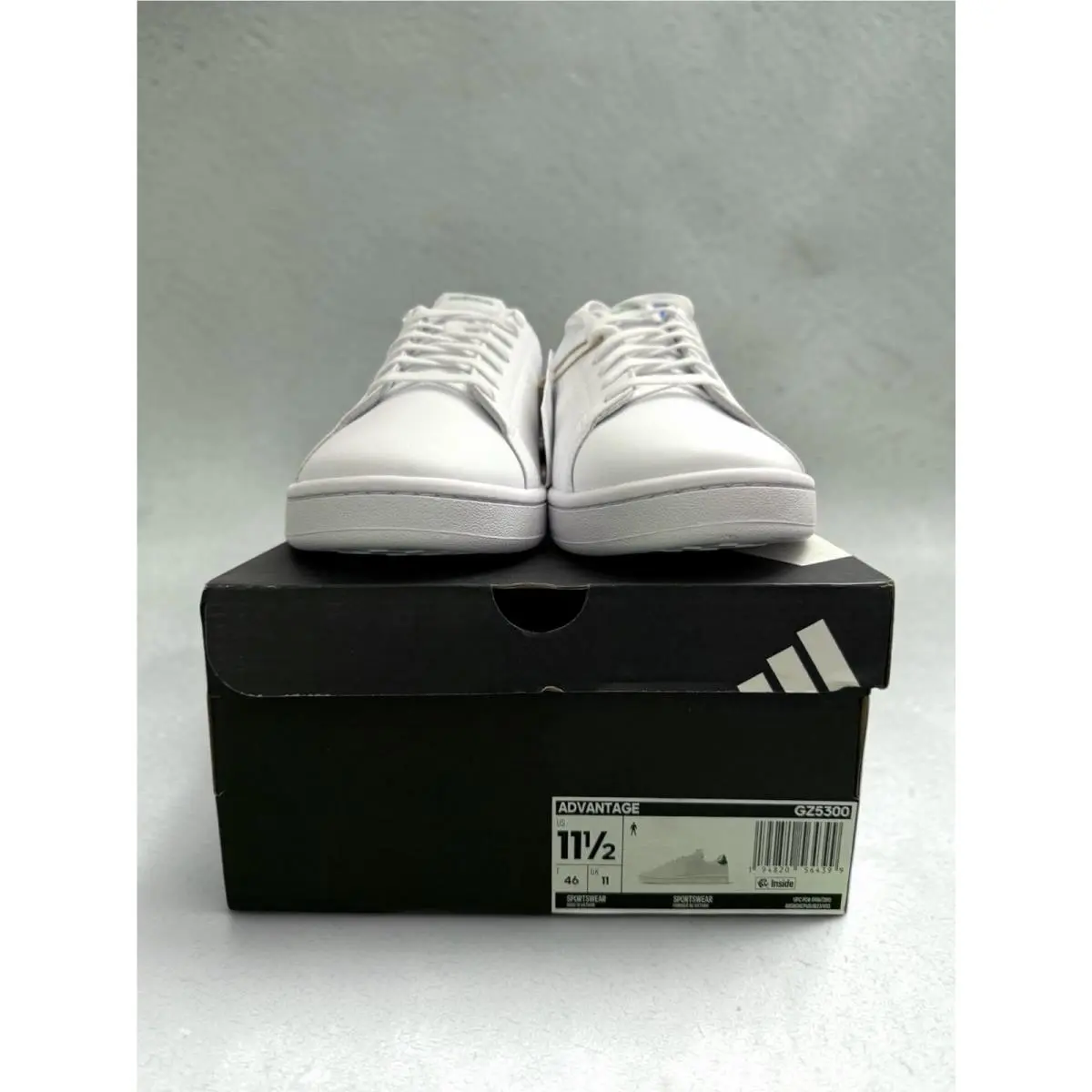 New Balance shoes - New Balance Advantage - Advantage - GZ5300 - White (UPC: 194820564399) 4
