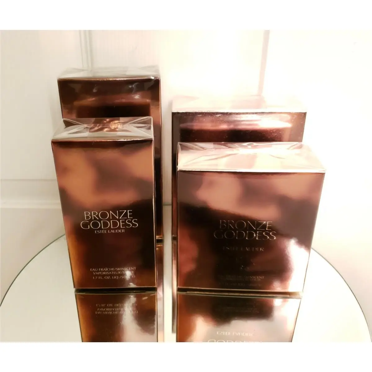 Estee Lauder Bronze Goddess Eau De Fraiche Skinscent Parfum 1.7 or 3.4 oz Pick by Estée Lauder