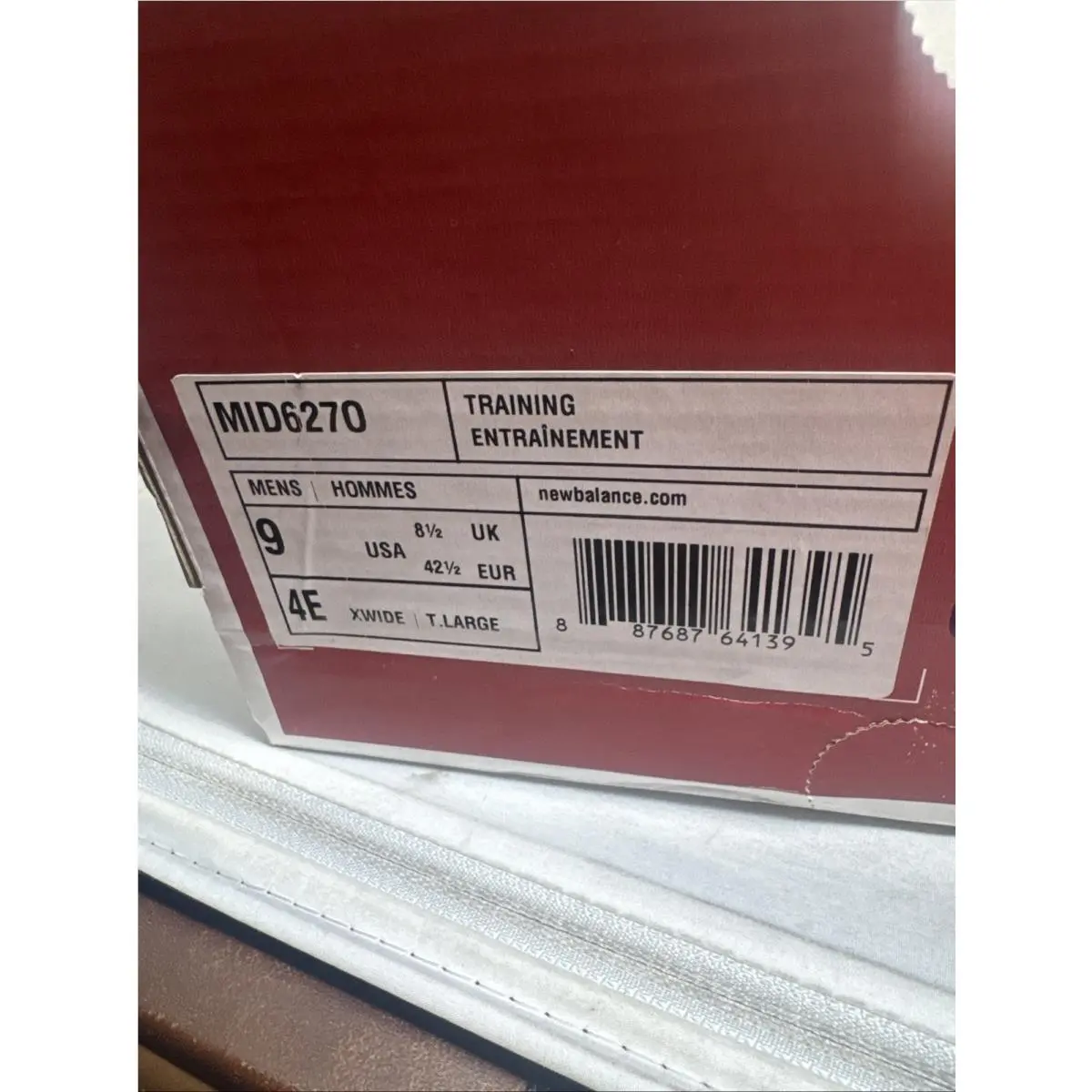 New Balance shoes - MID6270 - MID6270 - Brown 8
