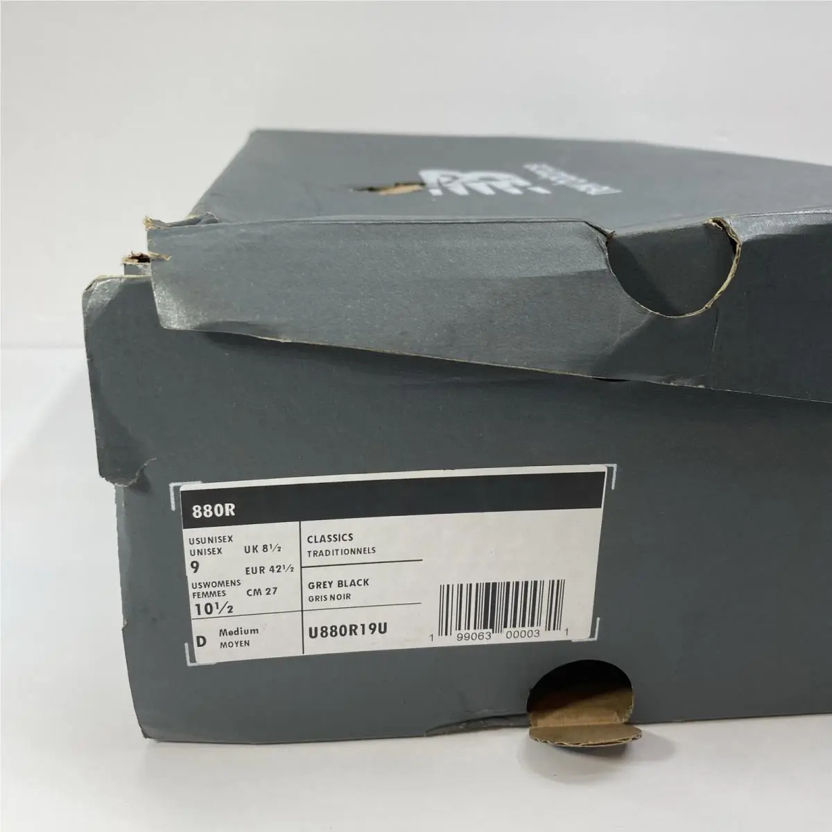 New Balance shoes - New Balance 880 - U880R19U - Gray 11