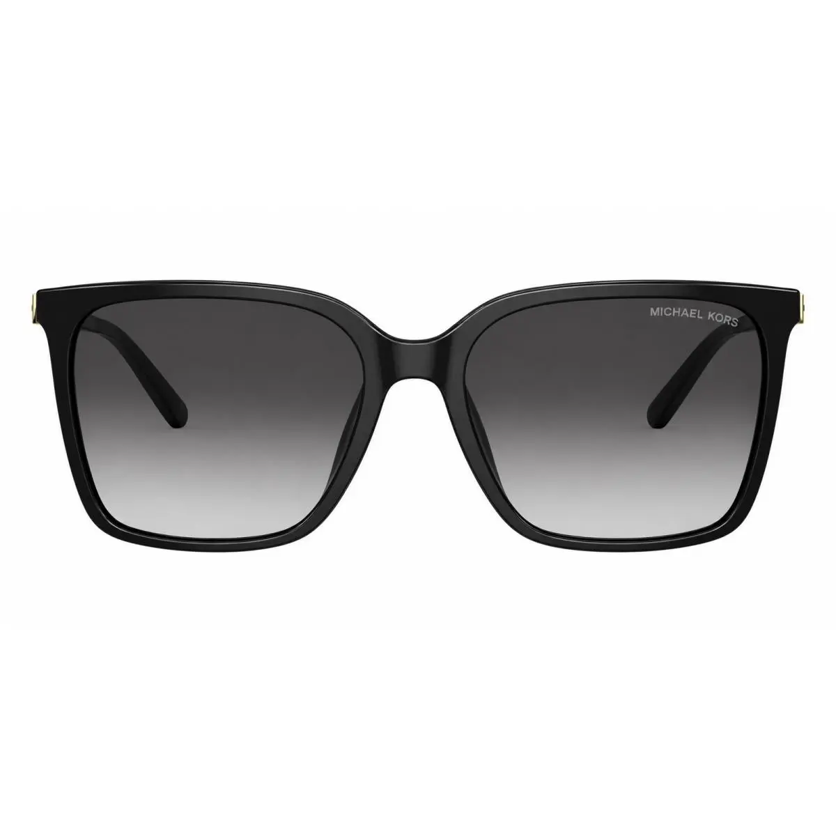 Canberra MK 2197U 3005T3 Black Plastic Sunglasses Grey Polarized by Michael Kors