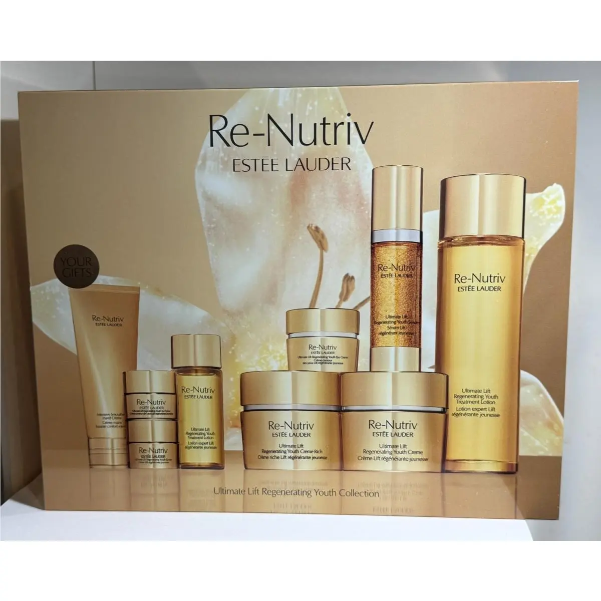 Re Nutriv Ultimate Lift Regenerating Youth Collection by Estée Lauder