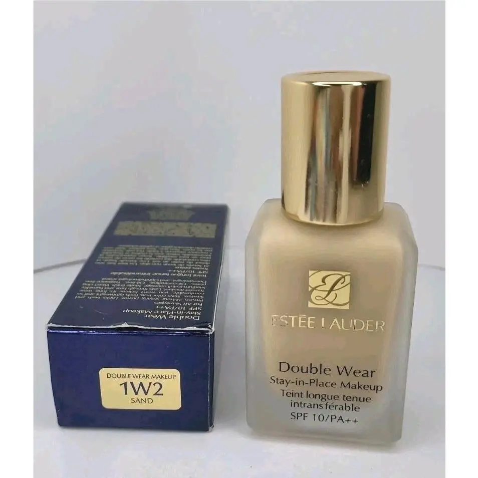 Double Wear Makeup Stay-in-place Makeup-1W2 Sand- 1 fl.oz./30ml by Estée Lauder