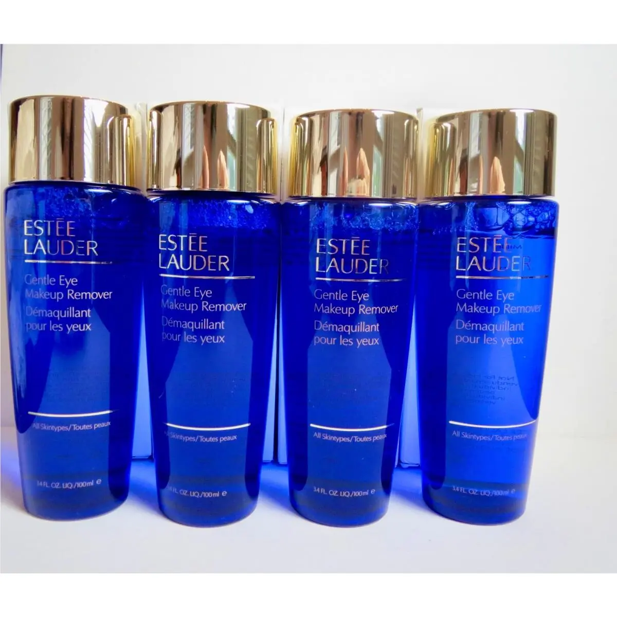 Set of 4 Estee Lauder Gentle Eye Makeup Remover 3.4 fl oz 100 ml by Estée Lauder