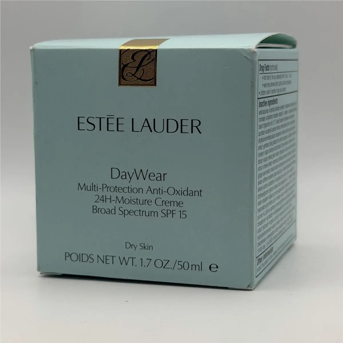 Estee Lauder Daywear Anti-oxidant 24H-Moisture Creme Dry Skin SPF15 1.7oz /50ml by Estée Lauder
