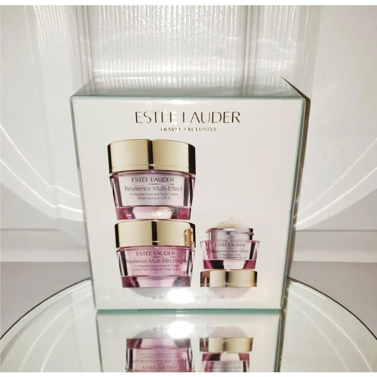 Estee Lauder Resilience Multi Effect Face Neck Day Night Eye Cream 3pc Gift Set by Estée Lauder