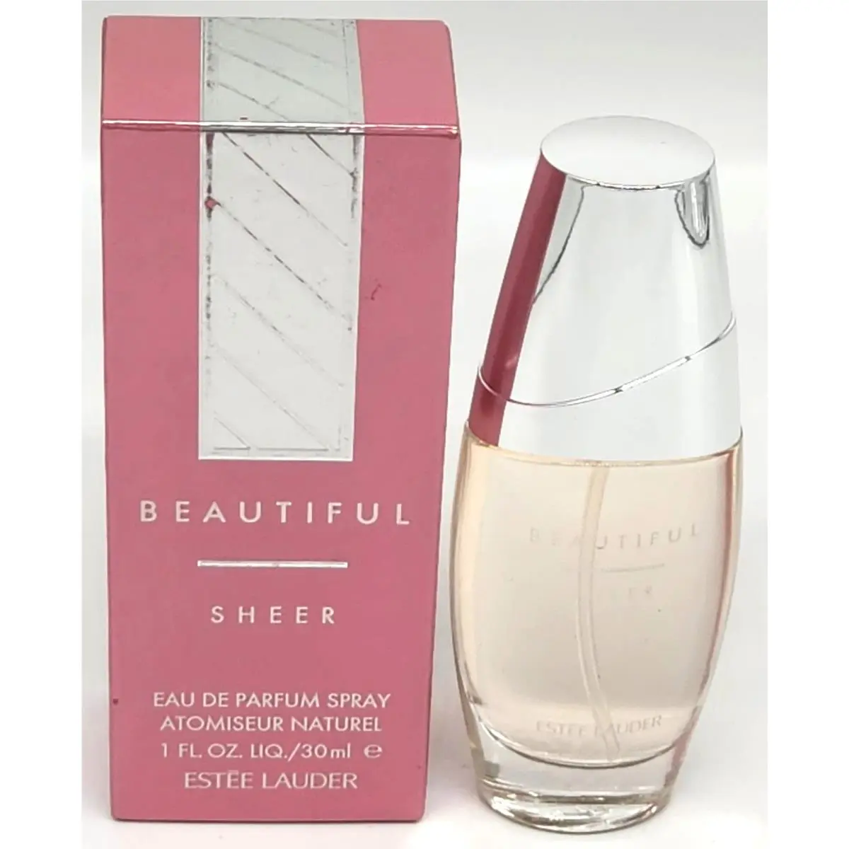 Estee Lauder Beautiful Sheer For Women Eau de Parfum Spray 1 Fl.oz by Estée Lauder