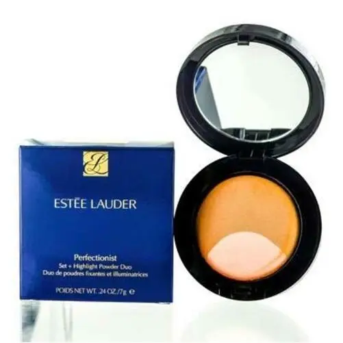 Estee Lauder Perfectionist Set + Highlight Powder Duo 05 Deep .24 oz by Estée Lauder