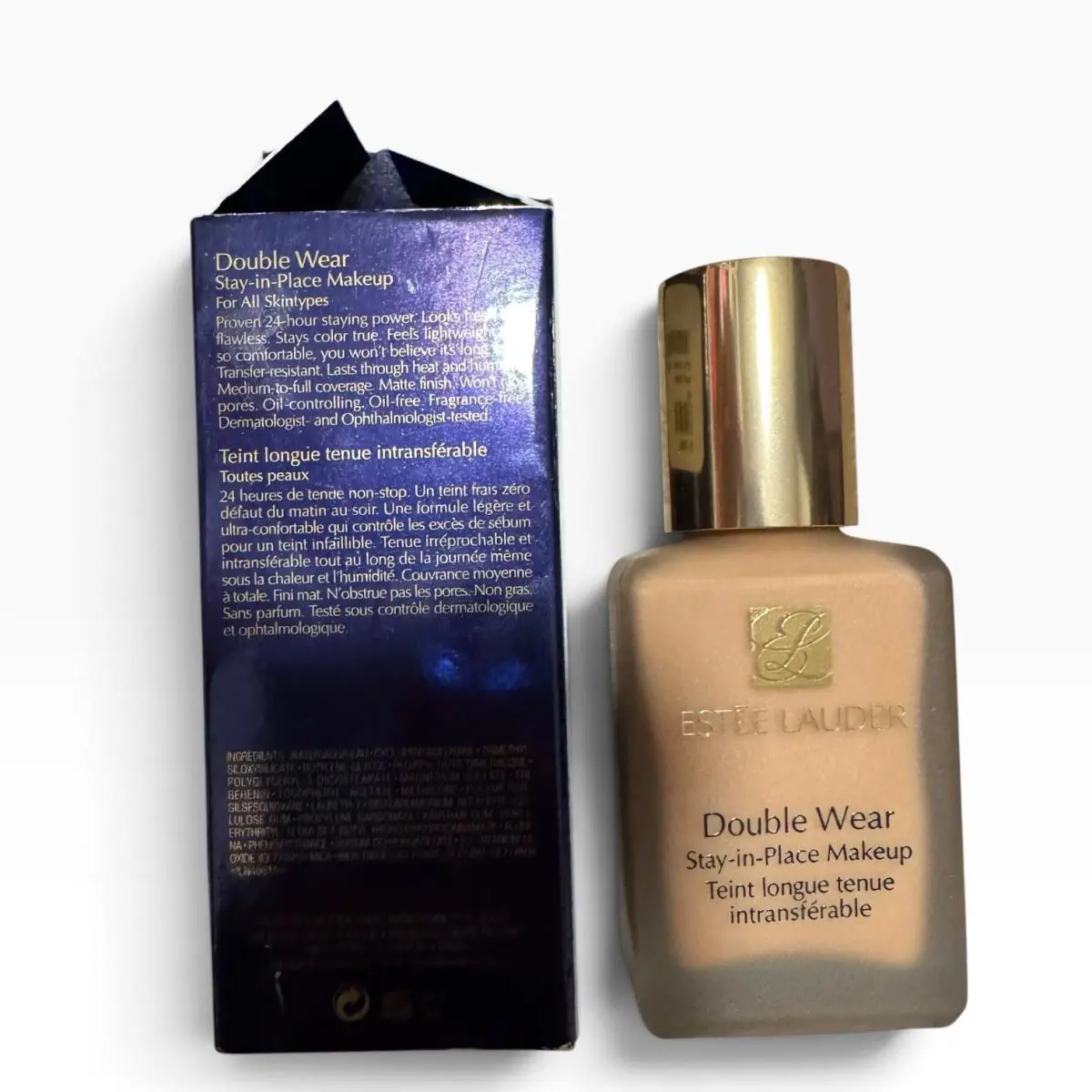 Estee Lauder Double Wear Stay-in-place Foundation Ivory Beige Old Formula by Estée Lauder