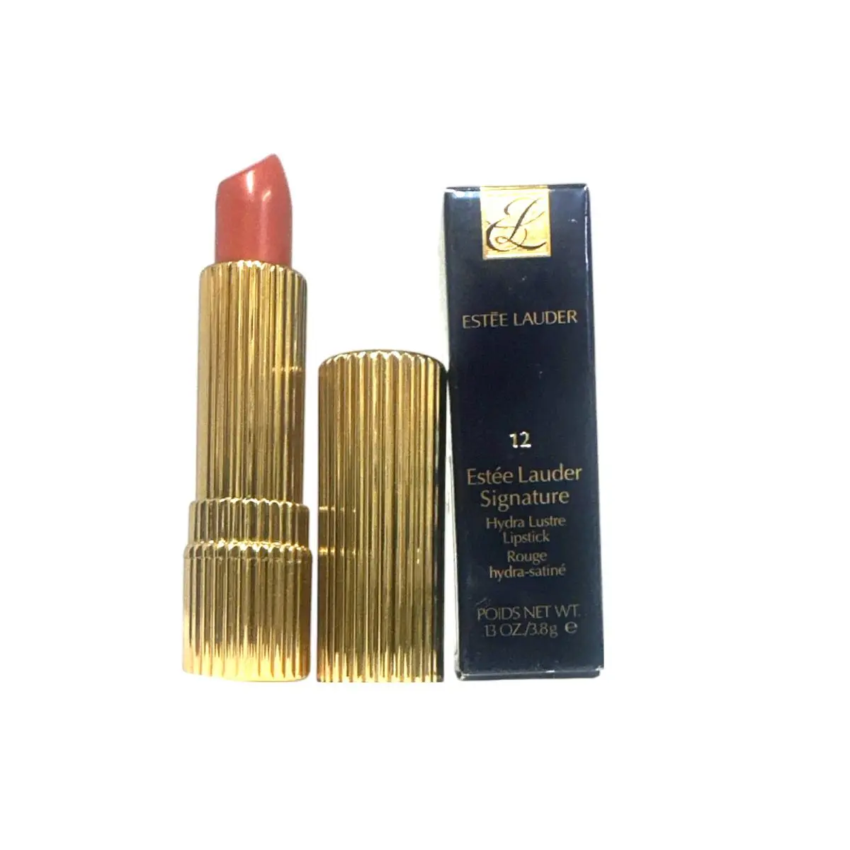 Estee Lauder Signature Hydra Lustre Lipstick .13 oz Sig 12 Tender Rose by Estée Lauder