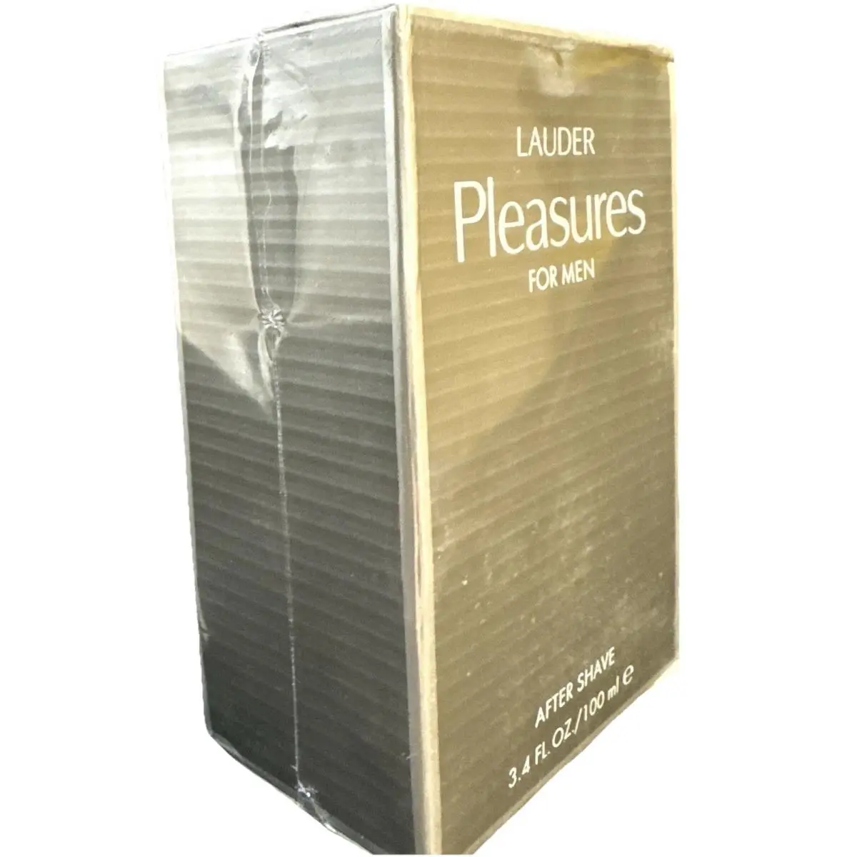 Estee Lauder Pleasures For Men Aftershave 3.4oz Creased Box by Estée Lauder